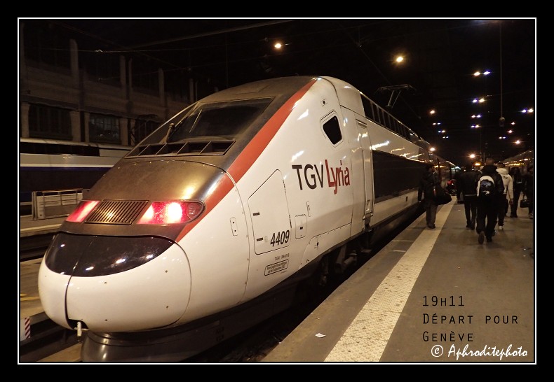 Le train bleu 2016
